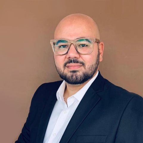 This is a profile image of Mohamed Hafez